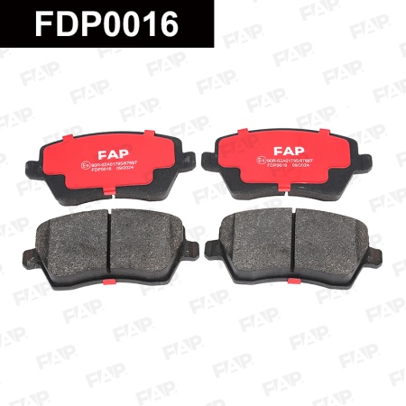 Купить Колодки тормозные FAP FDP0016