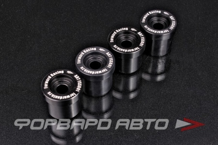 Купить Втулки подрамника заднего Nissan Silvia S13 S14 S15, Skyline R32 R33 R34 (к-т - 4шт) FORWARD RACING FSS001