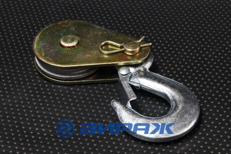 Купить Блок с крюком к лебедке (Pulley block) TOHO THP2000-1B Блок