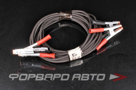 Купить Провода пусковые 5м (КГ 1*16, зажимы усиленные) ФОРА ЭКСПЕРТ 