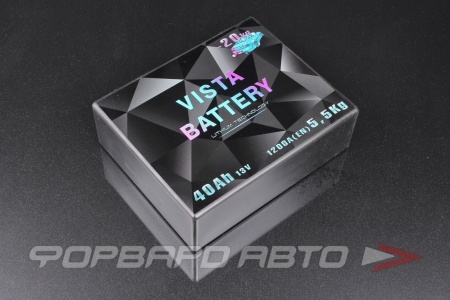 Купить Аккумулятор 13V, 40Ah, LiFePo4 VISTABATTERY  Купить Аккумулятор 13V, 40Ah, LiFePo4 VISTABATTERY