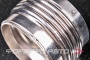 Гофра глушителя 65*45 мм Сильфон с шумопоглащающим кольцом EuroEx 65x45sl