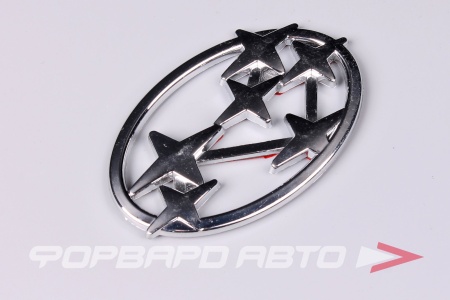Купить Эмблема Subaru хром 95х60мм (скотч) SKYWAY SAE-004