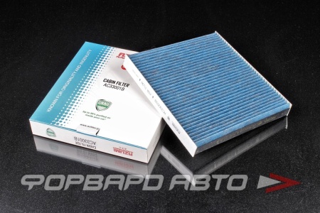 Купить Фильтр салонный (угольный) Bio AZUMI AC33001B