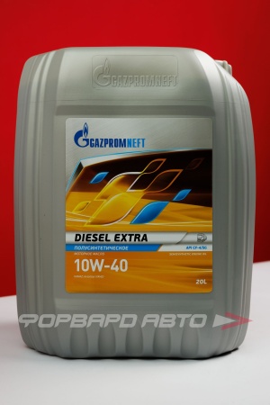 Купить Масло моторное 10W40 20л, Diesel Extra CF-4/CF/SG (диз.) GAZPROMNEFT 2389900039