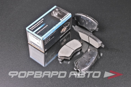 Купить Колодки тормозные передние (с антискрипной пластиной) KASHIYAMA D11424MH