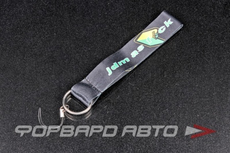 Купить Брелок текстильный "JDM AS FxCK" GYCA YT2-KC-96 JDM