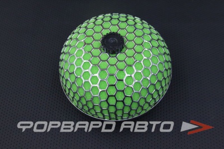 Купить Фильтр нулевого сопротивления, H Type, D=76 мм., зелёный MELCO CAPP023 GR