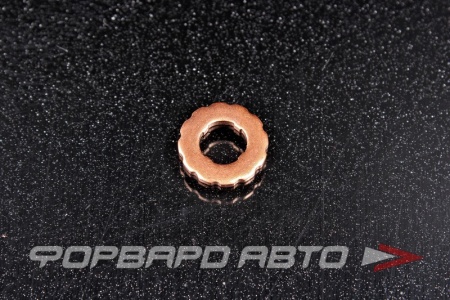 Купить Шайба 7,1/7,7*13,7/14,5*1,5мм (Термошайба) медная FA1 106.149