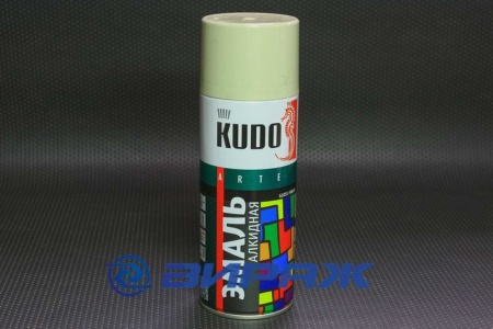 Купить Эмаль аэрозольная светло-серая 520мл/270гр KUDO KU-1017