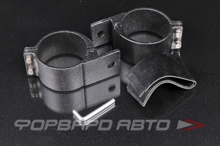 Купить Хомут для крепления диодных фар - диаметр 3" (комплект 2шт) FHE-technology HT-Z003-3"