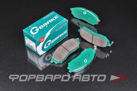 Купить Колодки тормозные G-BRAKE GP-01231