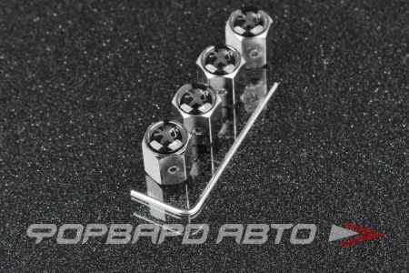 Купить Колпачок вентиля колеса PEUGEOT с шестигранником (не для алюминиевого ниппеля) MELCO TA040