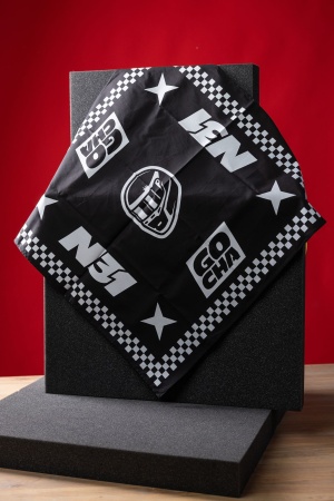 Купить Бандана GO-CHA черная ФОРВАРД АВТО 