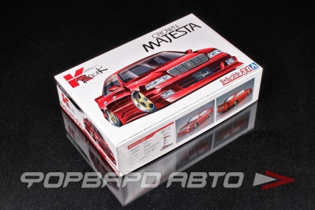 Купить Сборная модель Toyota Crown Majesta K-Break '91 AOSHIMA 06309