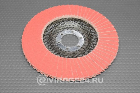 Купить Круг лепестковый 125х22 Р80 NORTON 66254461033