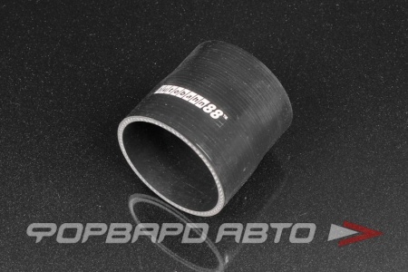 Купить Патрубок силиконовый 76-80 мм, чёрный AUTOBAHN88 