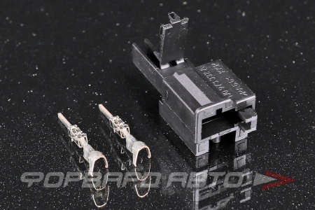 Купить Разъем 2-х контактный обогревателя сидений (без провода) CARGEN AX6702S