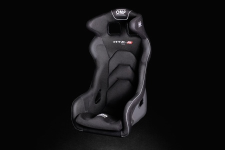 Купить Сиденье спортивное - нерегулируемое "ковш", без салазок, HTE-R черное OMP HTE-R