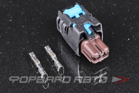 Купить Разъем 2-х контактный (без провода) CARGEN AX6792S