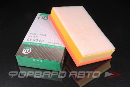 Купить Фильтр воздушный GREEN FILTER LF0343