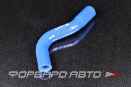 Купить Патрубок радиатора 32мм/36мм, Peugeot Boxer 2,2 с 06- нижний, силиконовый, синий CARUM 1351pk-00