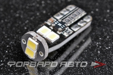 Купить Лампа светодиодная 12V T10 (W5W) белая SARITI PY-8G-T10-6W