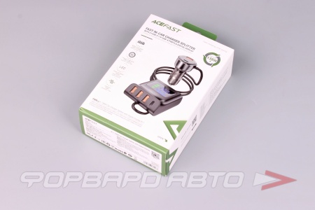 Купить Устройство зарядное 138W (PD45W+QC3.0), 4A2C, цвет черный ACEFAST B11