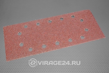 Купить Полоска абразивная с отверстиями115х280мм ЗУБР 35594