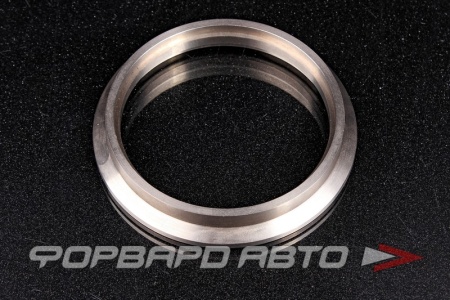 Купить Фланец V-Band 89 мм (3,5") титановый, Female FORWARD RACING FXE002