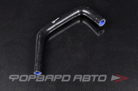 Купить Патрубок радиатора 14мм/18мм, Peugeot Boxer 2,2 с 06- нижний, силиконовый, черный FORA ASHK-1351PK-02