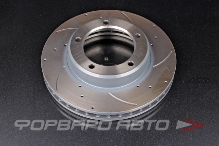 Купить Диск тормозной перфорированный вентилируемый правый G-BRAKE GFR-20289R