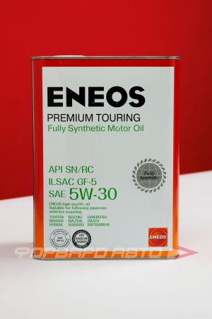 Купить Масло моторное 5W30 4л, Premium TOURING SN (с) ENEOS 8809478942216