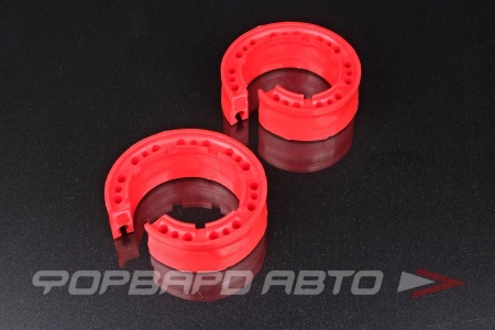 Купить Проставки пружины межвитковые D-120-140 мм. универсальные (2шт.) Полиуретан красный CS20 08481