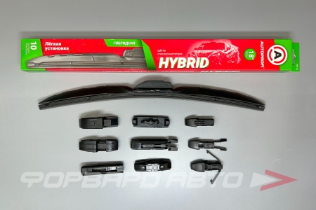 Купить Щётка стеклоочистителя 450 мм (18") гибридная AUTOPROFI HYB-18