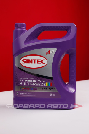 Антифриз универсальный Multi Freeze, 5кг SINTEC 990562