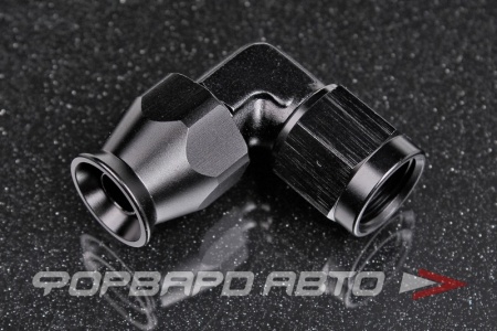 Купить Фитинг AN6 90° под тефлоновый шланг PTFE, усиленный AB88 