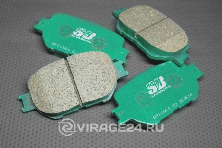 Купить Колодки тормозные передние SB NAGAMOCHI BP21550