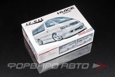 Купить Сборная модель Toyota HiAce Az-Max KZH100 AOSHIMA 06215