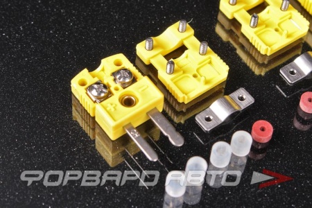 Купить Разъем Mini Plug & Jack "Type K" with clamp (EGT-0006 is an installed on sensor) Exhaust Gas Technologies Inc. EGT-P2J2CC-K