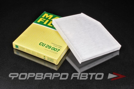 Купить Фильтр салонный MANN CU 29 007