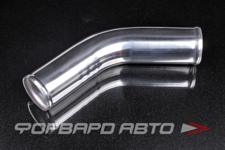 Купить Патрубок алюминиевый 64 мм 45 градусов (L-150-150мм) FORA ASHU70-45-64