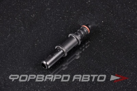 Купить Топливный переходник быстросъемный 9.89-ID6-180° быстросъем папа/на трубку ALWAYTEC MEP21 Φ9.89-ID6-180