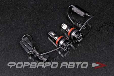 Купить Лампа светодиодная головного света H8/H11/H16 12V  6000K с вентилятором SARITI 