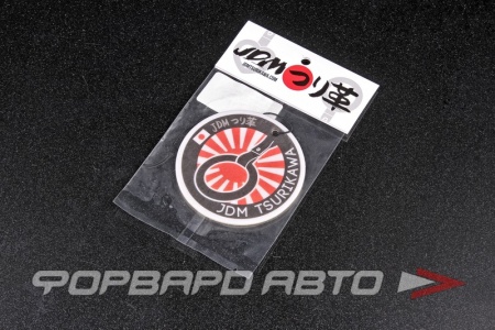 Купить Ароматизатор воздуха пластинка "ROGO", лемон JDM TSURIKAWA ROGO LEMON