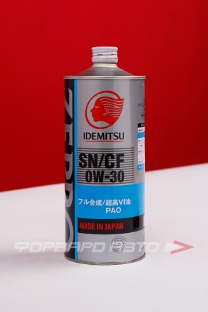 Купить Масло моторное 0W30 1л, ZEPRO TOURING PRO F-S SN/CF (с) IDEMITSU 4252-001