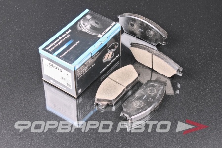 Купить Колодки тормозные, передние KASHIYAMA D5076