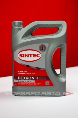 Купить Масло для АКПП D-|| 4л, ATF Dexron SINTEC 963353 Купить Масло для АКПП D-|| 4л, ATF Dexron SINTEC 963353