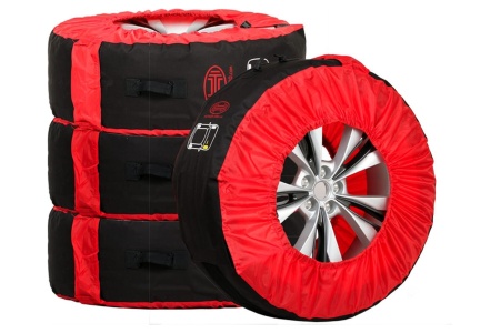 Купить Чехлы для хранения колес D16-22, ширина до 285 мм (4шт) HEYNER 735100