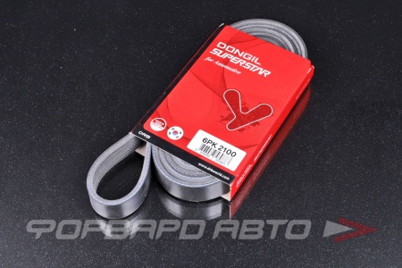 Купить Ремень поликлиновой DONGIL 6PK2100